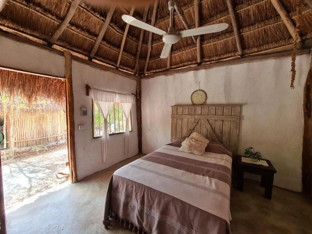 Aldea Yuyu Bed & Breakfast Tulum Exterior photo