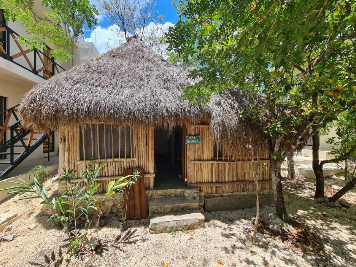 Aldea Yuyu Bed & Breakfast Tulum Exterior photo