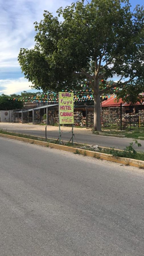 Aldea Yuyu Bed & Breakfast Tulum Exterior photo