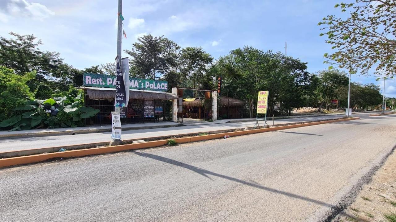 Aldea Yuyu Bed & Breakfast Tulum Exterior photo