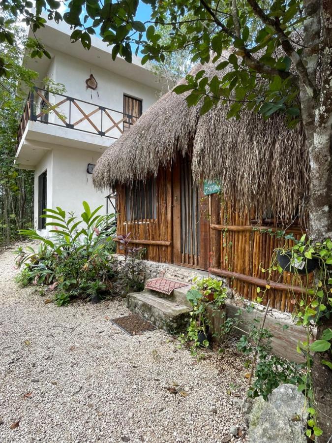 Aldea Yuyu Bed & Breakfast Tulum Exterior photo