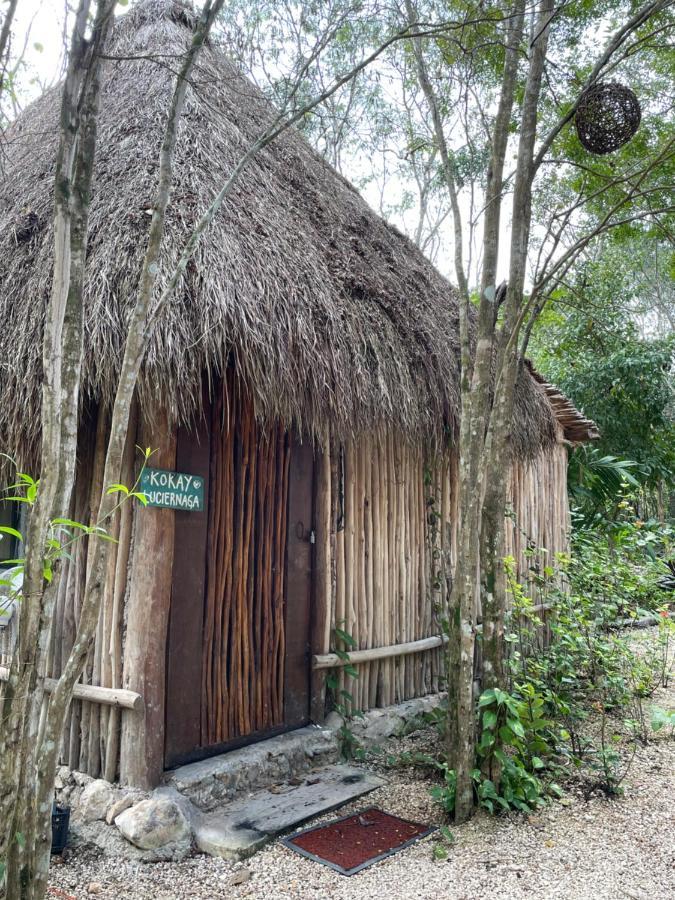 Aldea Yuyu Bed & Breakfast Tulum Exterior photo