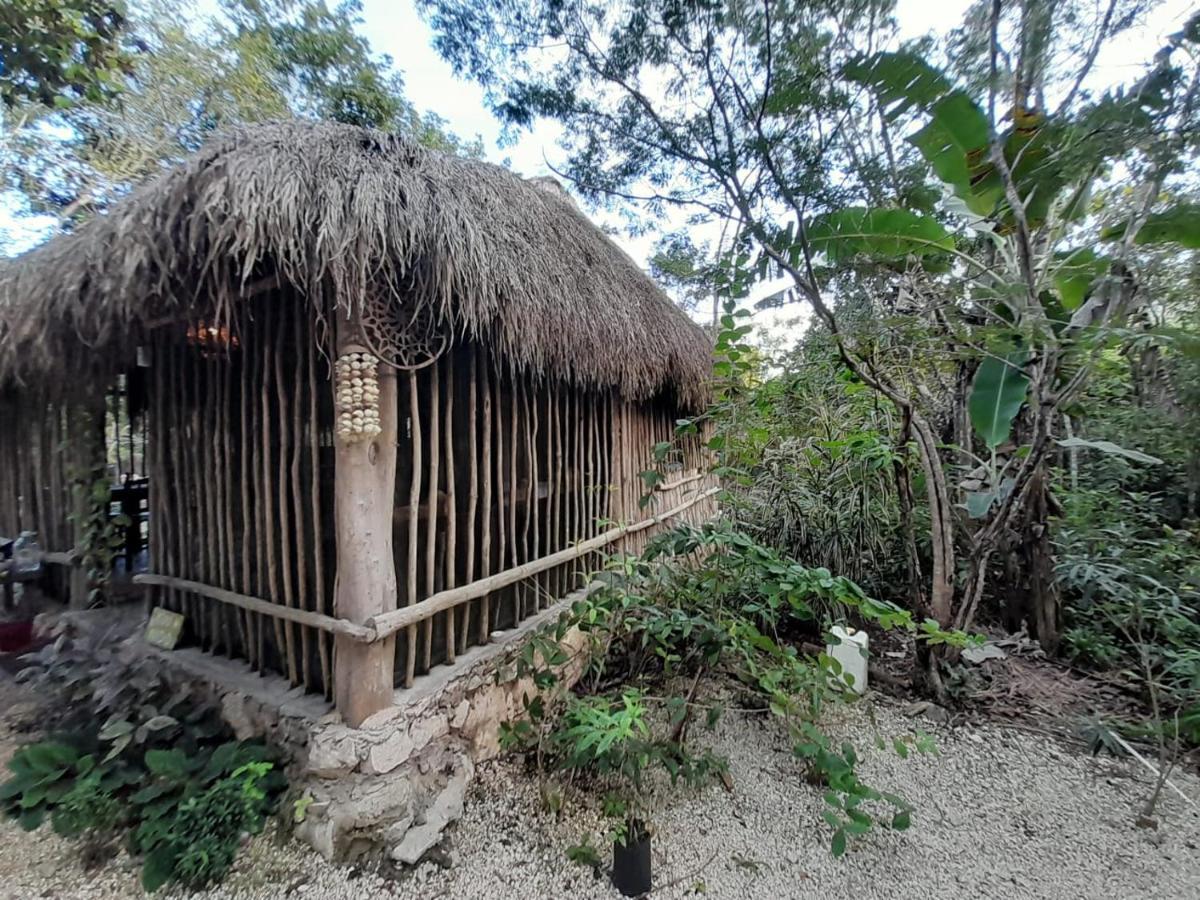 Aldea Yuyu Bed & Breakfast Tulum Exterior photo